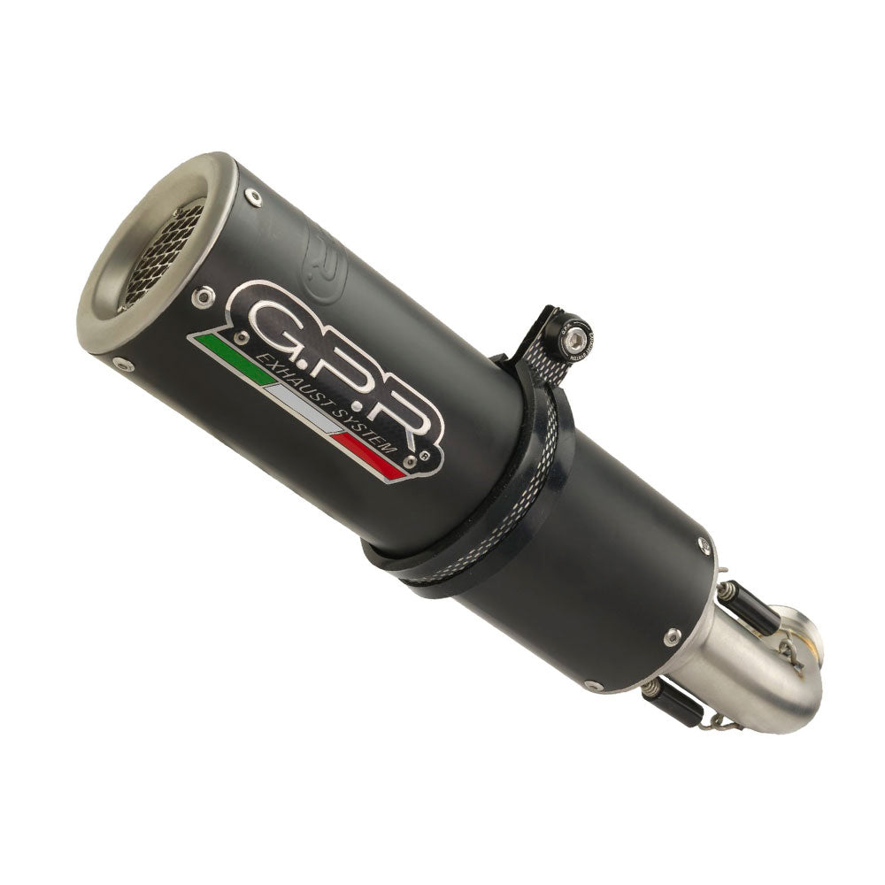 Suzuki Gsx-8R 2022-2024 Exhaust GPR Full System M3 Black Titanium