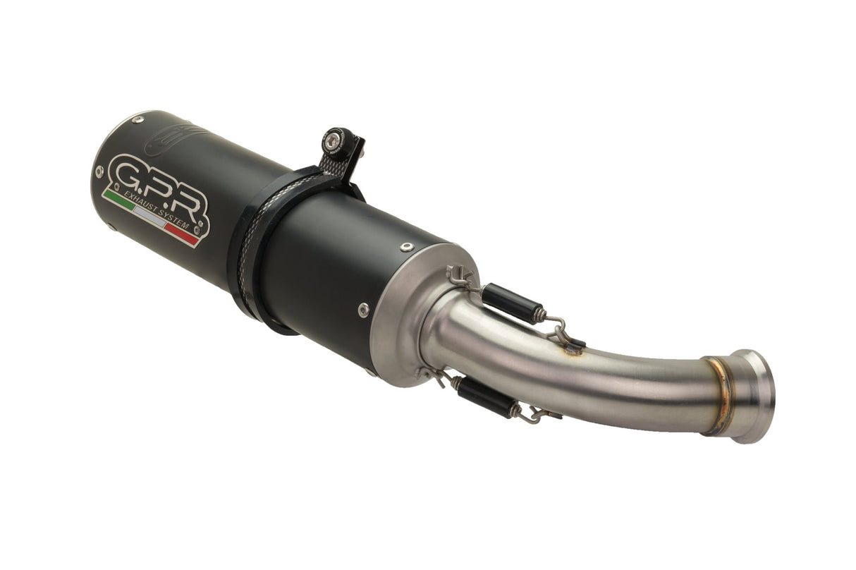 Suzuki Gsx-8S 2022-2024 Exhaust GPR Full System M3 Black Titanium