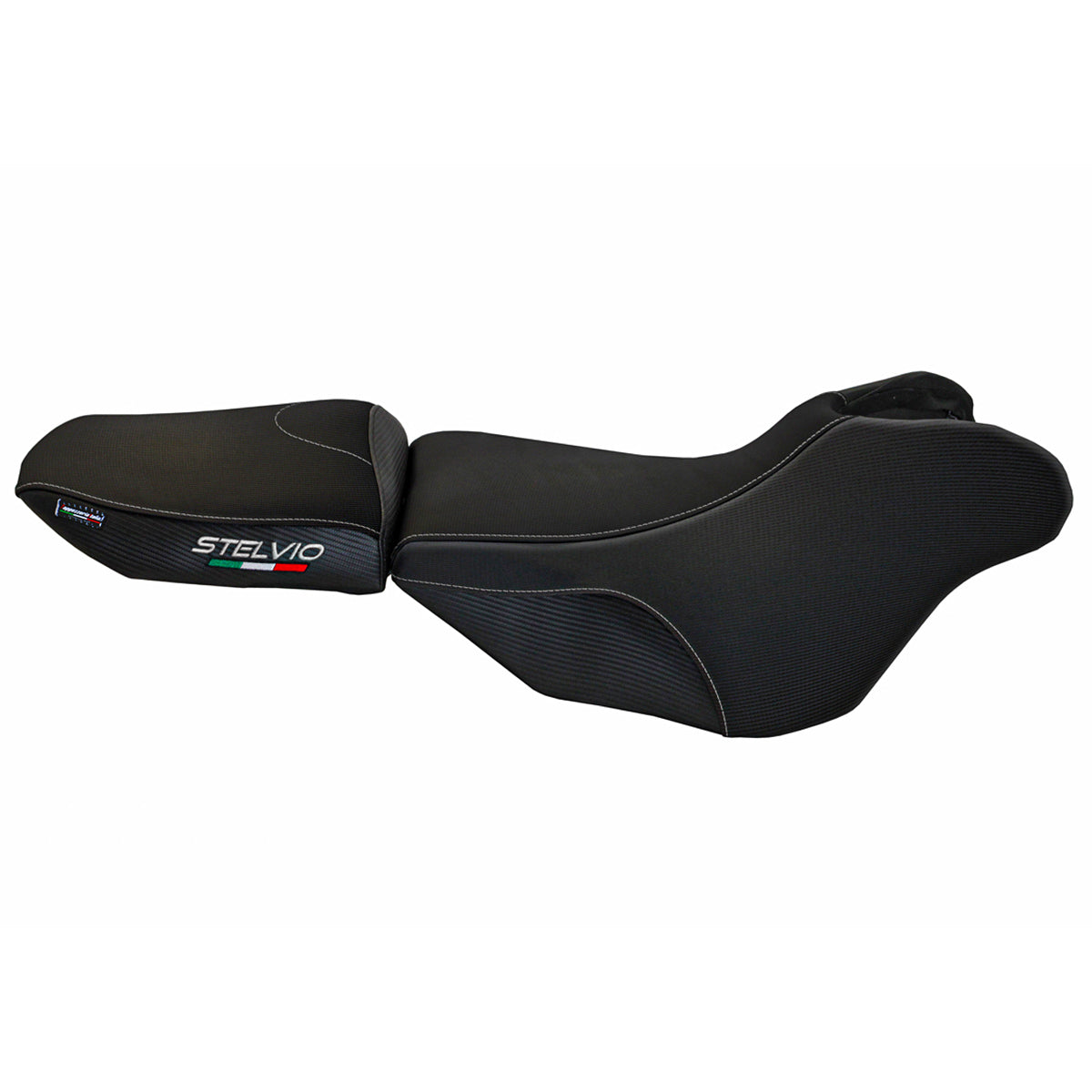 Moto Guzzi Stelvio 1200 2008-2016 Seat Cover Tappezzeria Italia TPZ in Black
