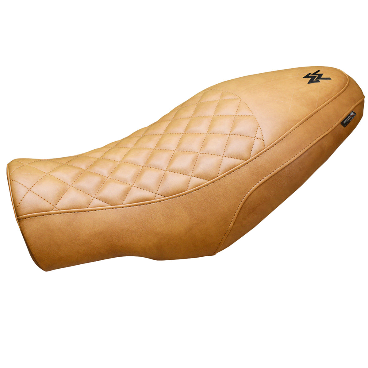 Moto Morini Seiemmezzo 2022-2025 Seat Cover Tappezzeria Italia TPZ in Vintage Camel