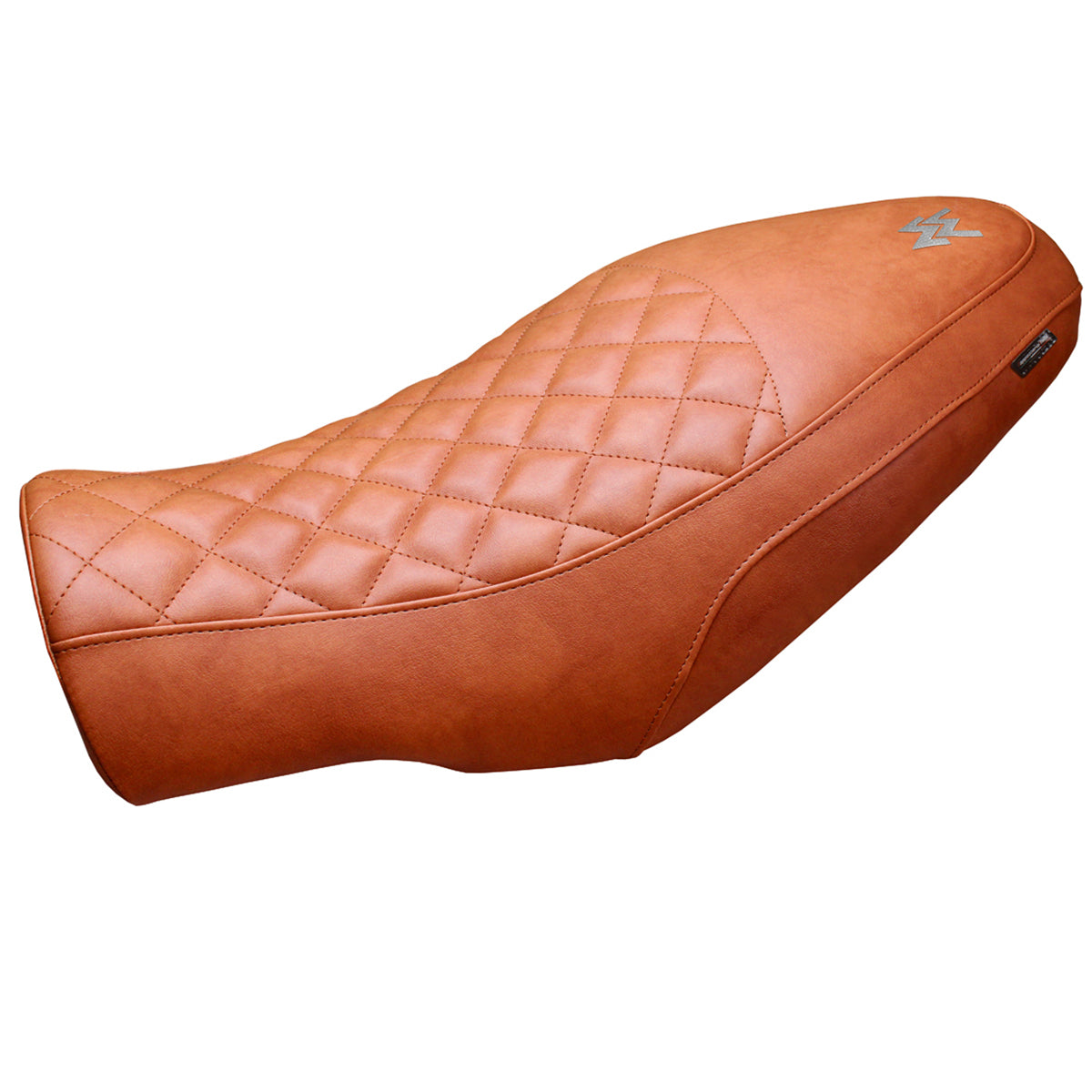 Moto Morini Seiemmezzo 2022-2025 Seat Cover Tappezzeria Italia TPZ Comfort in Vintage Brick