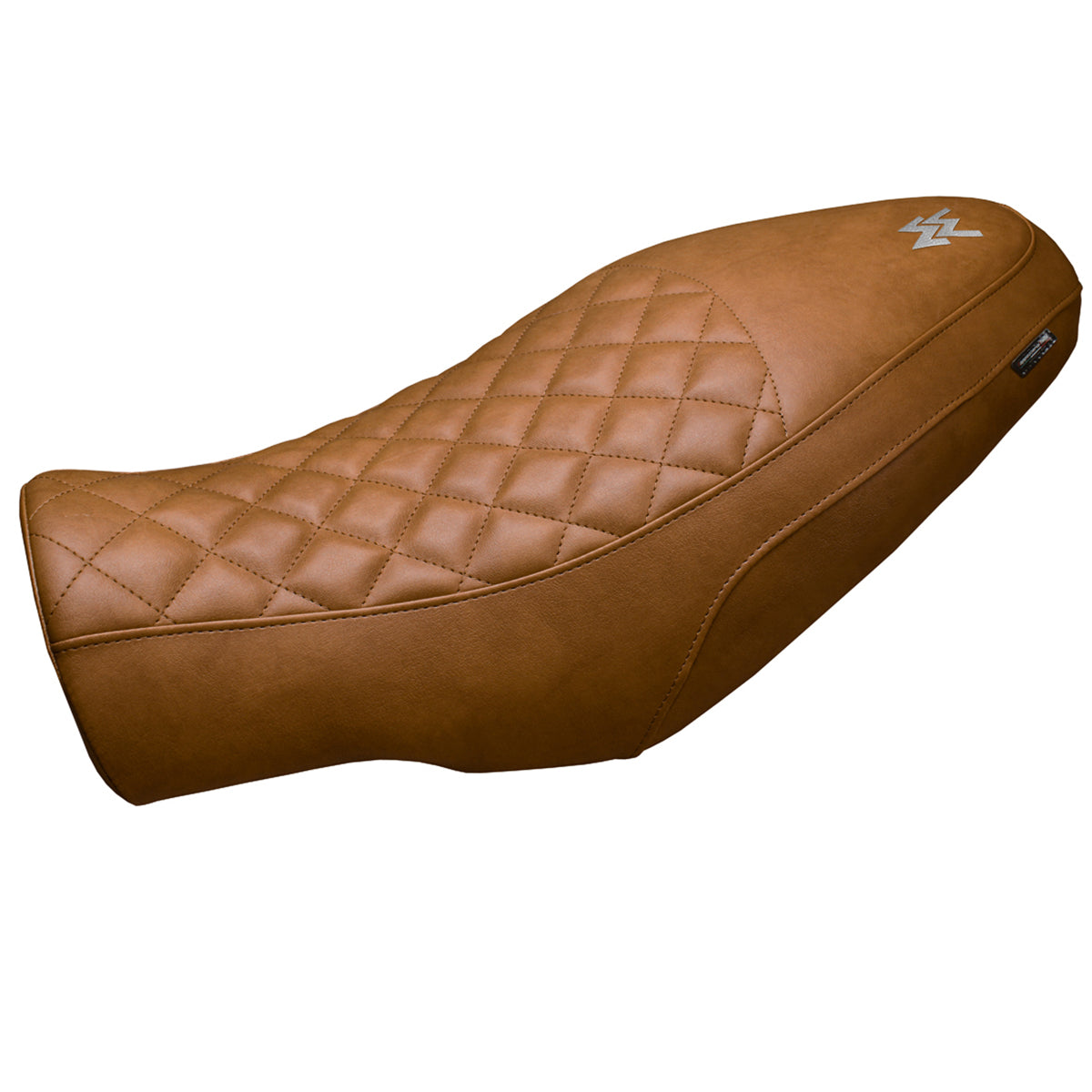 Moto Morini Seiemmezzo 2022-2025 Seat Cover Tappezzeria Italia TPZ in Comfort Vintage Brown