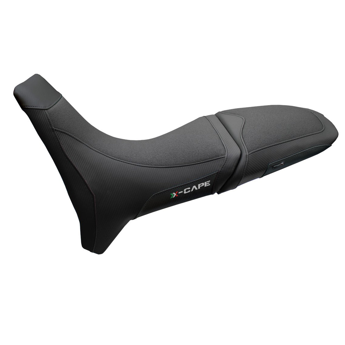 Moto Morini X Cape 650 700 2021-2025 Seat Cover Tappezzeria Italia TPZ Comfort Grip Black