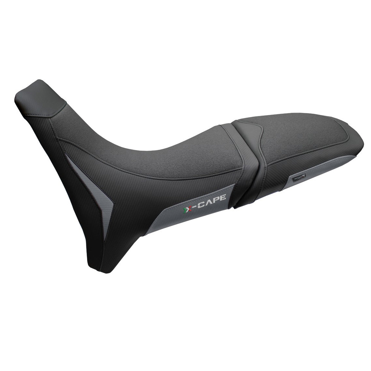 Moto Morini X-Cape 700 2025-2026 Seat Cover TPZ Italia Ultragrip Comfort Grey Black