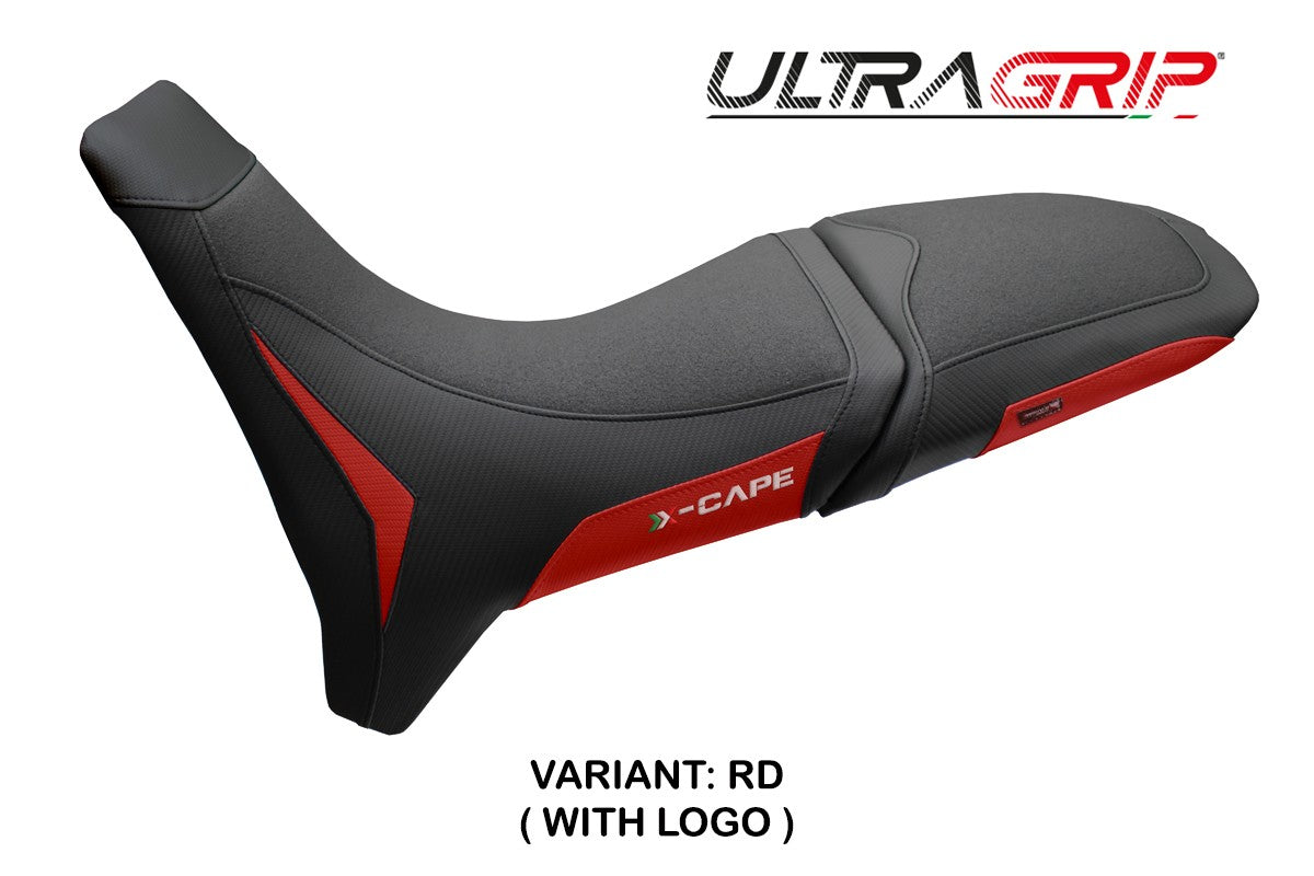 Moto Morini X-Cape 700 2025-2026 Seat Cover TPZ Italia Ultragrip Red Black