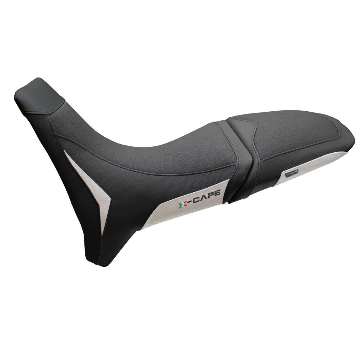 Moto Morini X-Cape 700 2025-2026 Seat Cover TPZ Italia Ultragrip White Black