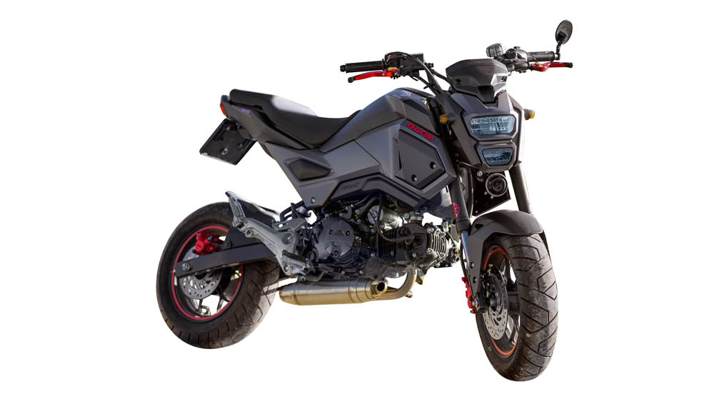 Honda Grom 125 2013-2017 Exhaust GPR Full System Deeptone Inox