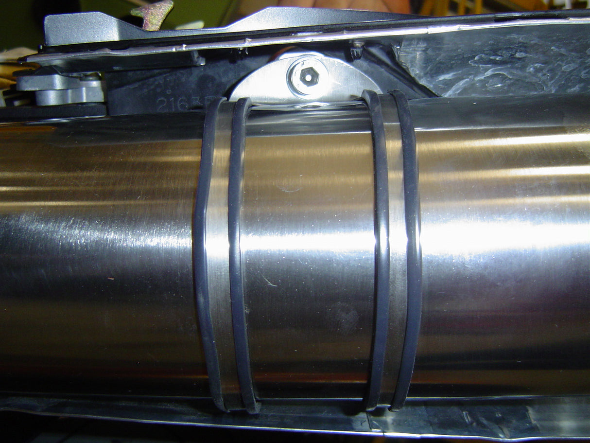 Yamaha MT-01 1000 2005-11 Exhaust GPR Double Slip-on Inox Tondo