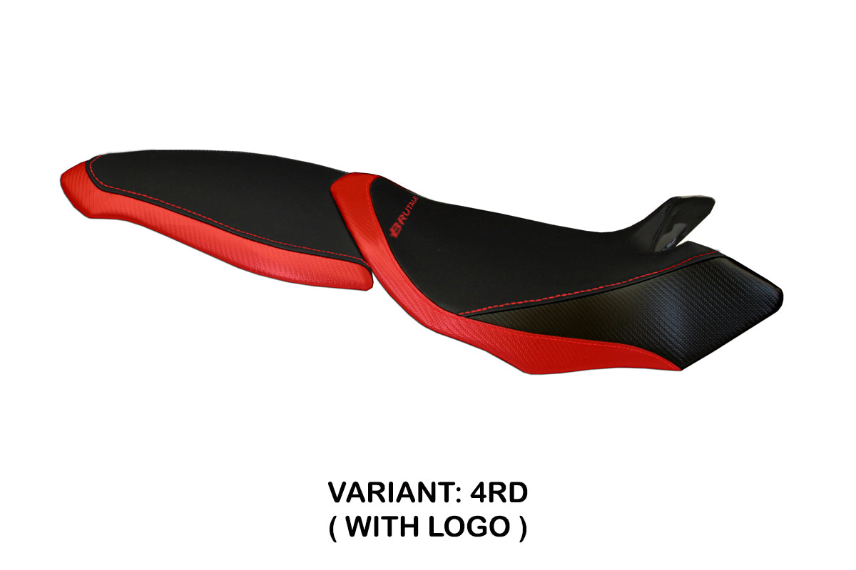 MV Agusta Brutale 990R 1078R 1090RR 2007-2015 Seat Cover Tappezzeria Italia TPZ in White Red and Black