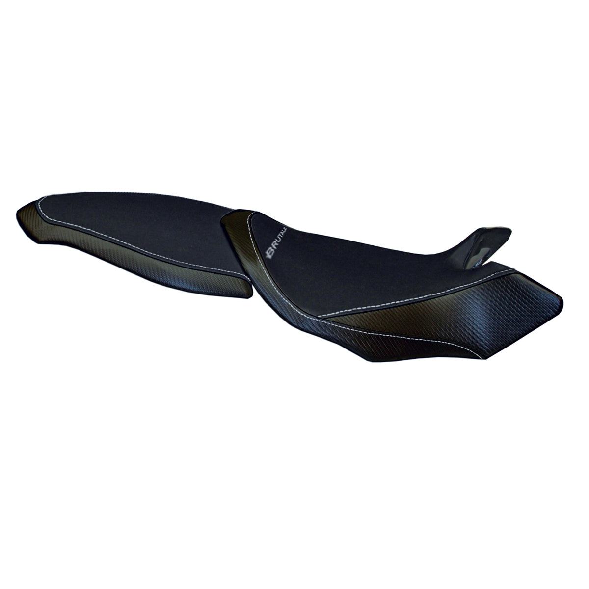 MV Agusta Brutale 990R 1078R 1090RR 2007-2015 Seat Cover Tappezzeria Italia TPZ in White and Black