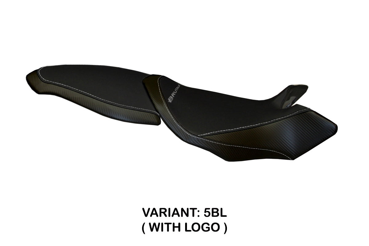 MV Agusta Brutale 990R 1078R 1090RR 2007-2015 Seat Cover Tappezzeria Italia TPZ in White and Black