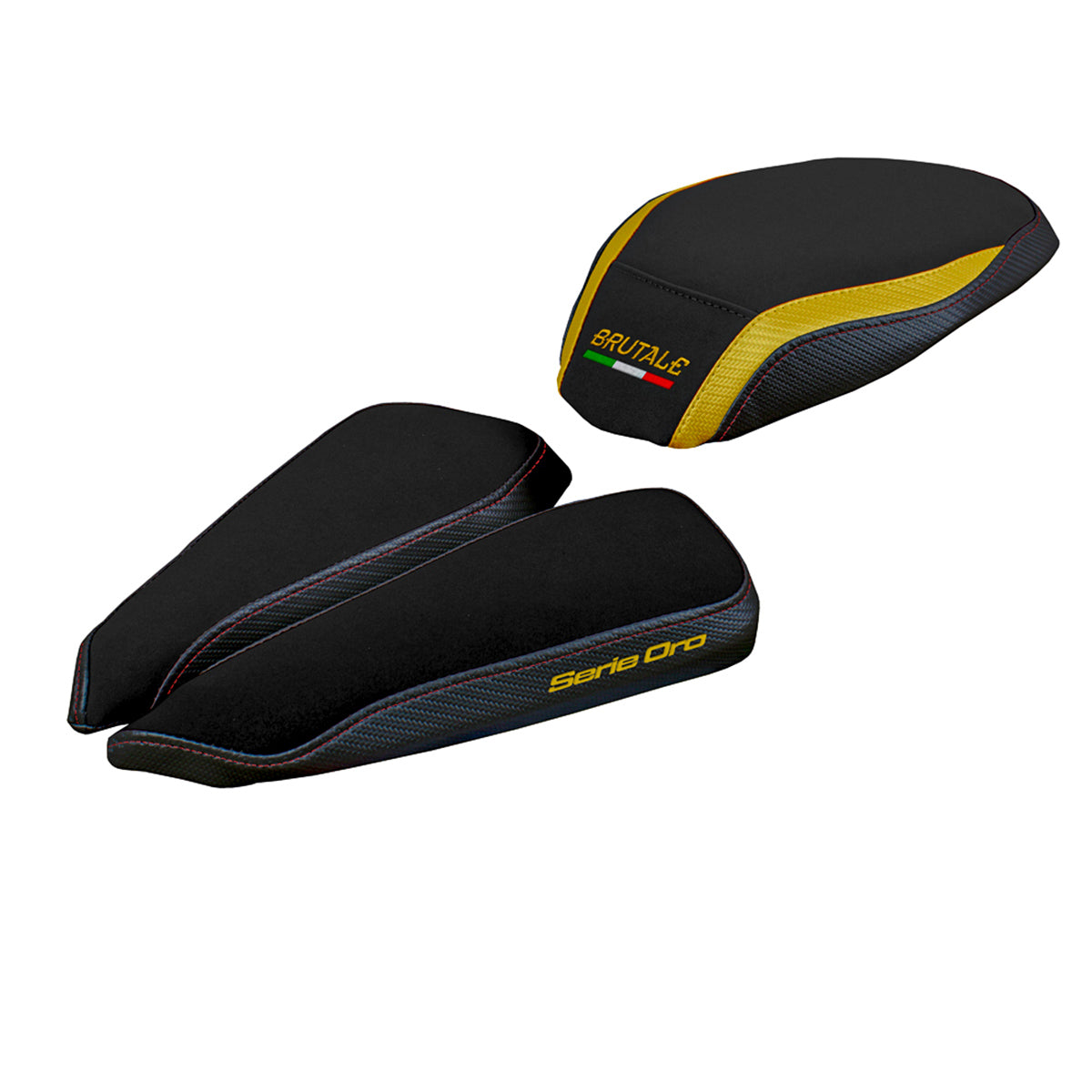 MV Agusta Brutale 1000RR 2020-2025 Seat Cover Tappezzeria Italia TPZ in Gold