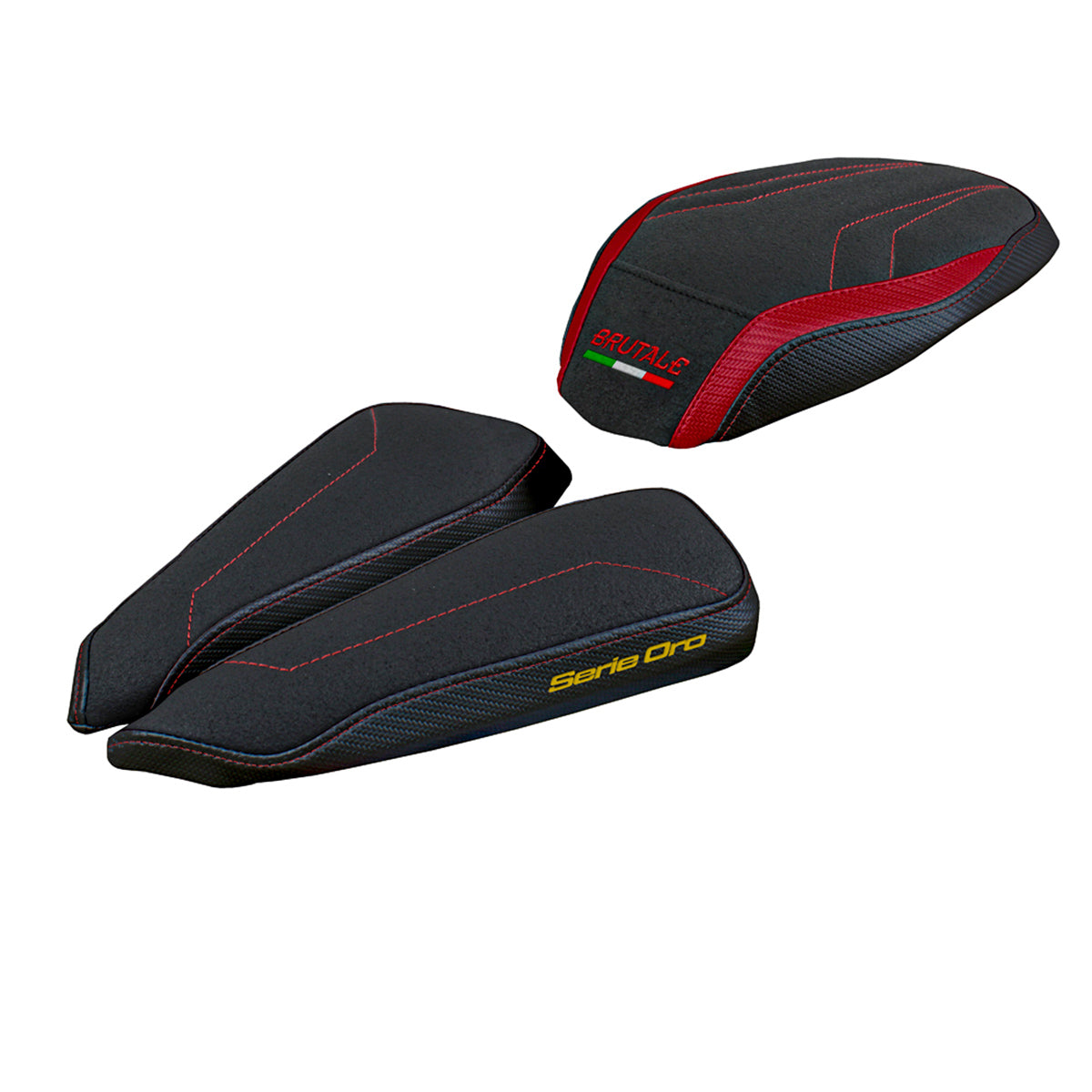 MV Agusta Brutale 1000RR 2020-2025 Seat Cover Tappezzeria Italia TPZ Ultragrip in Bordeau