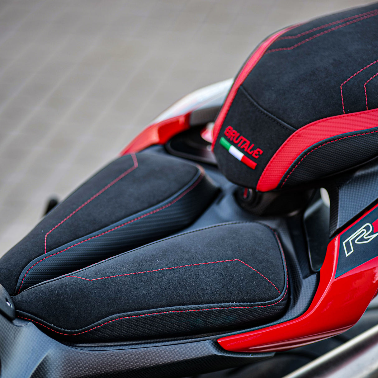MV Agusta Brutale 1000RR 2020-2025 Seat Cover Tappezzeria Italia TPZ Comfort in Black