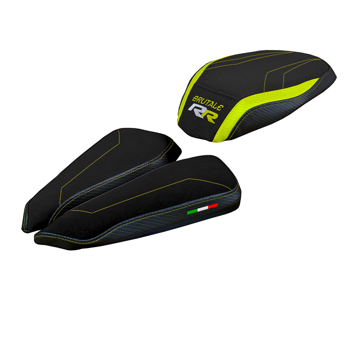 MV Agusta Brutale 1000RR 2020-2025 Seat Cover Tappezzeria Italia TPZ Comfort in Yellow