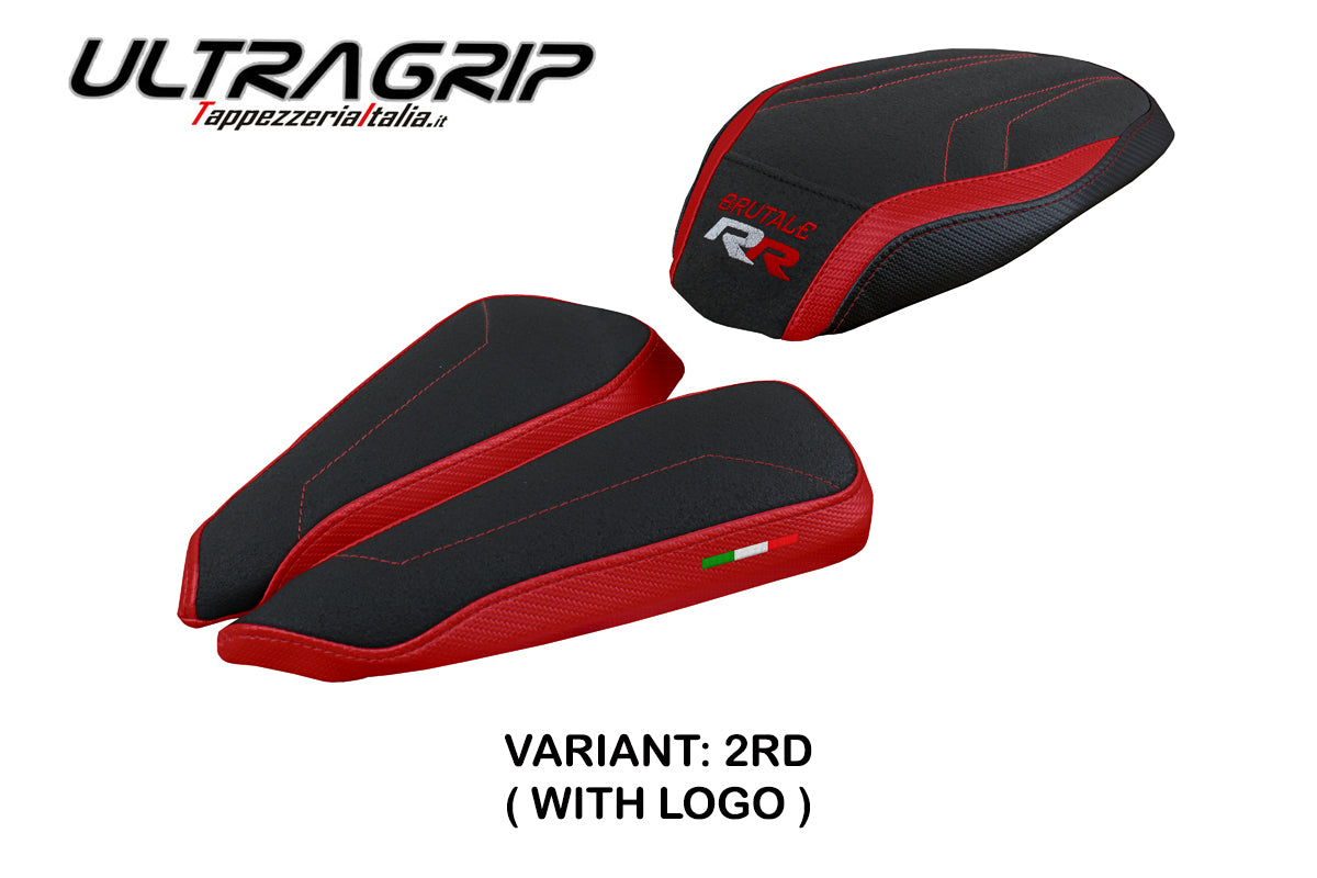 MV Agusta Brutale 1000RR 2020-2025 Seat Cover Tappezzeria Italia TPZ Ultragrip in Red