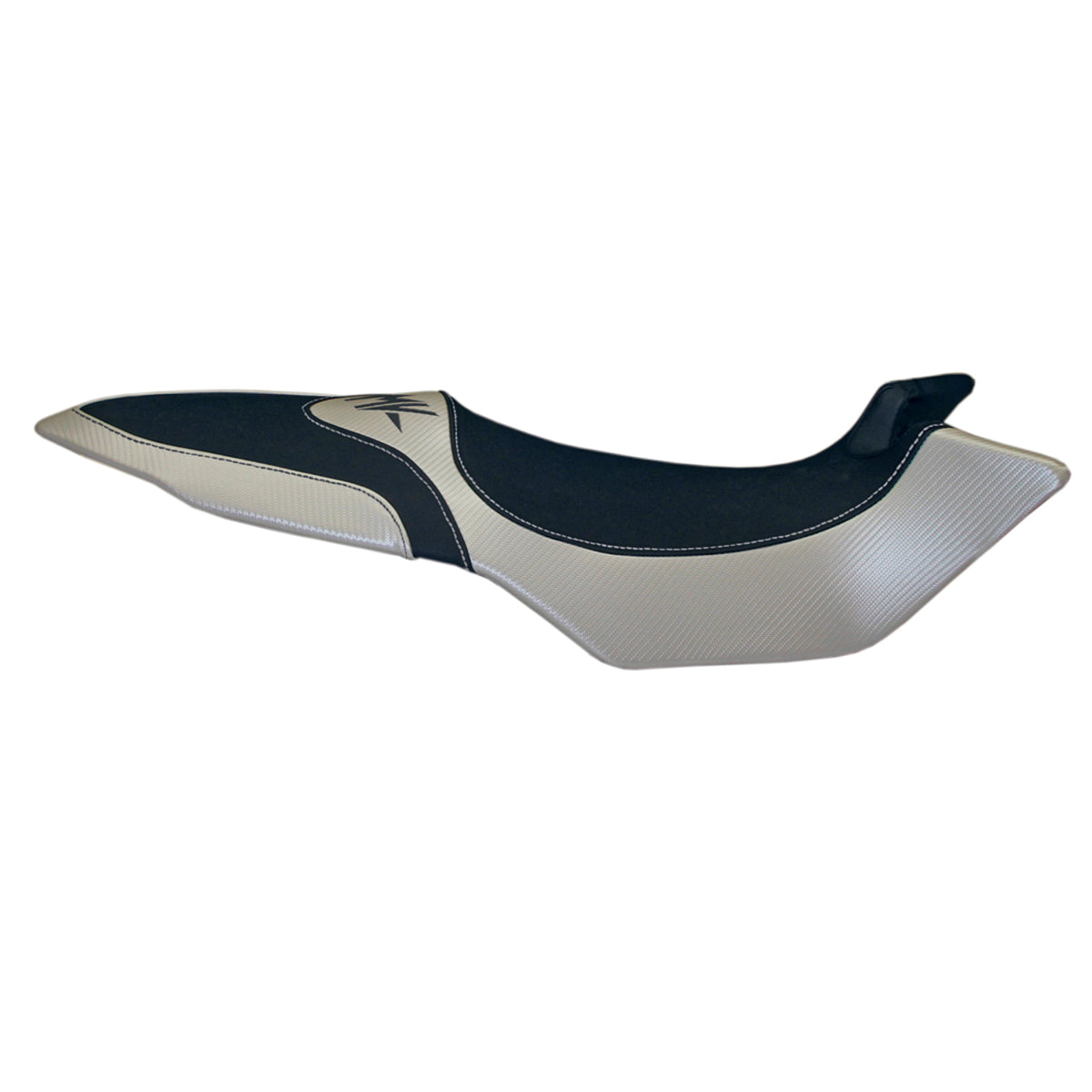 Funda Asiento MV Agusta Brutale 675 800 2012-2015 Tappezzeria Italia TPZ en Plata