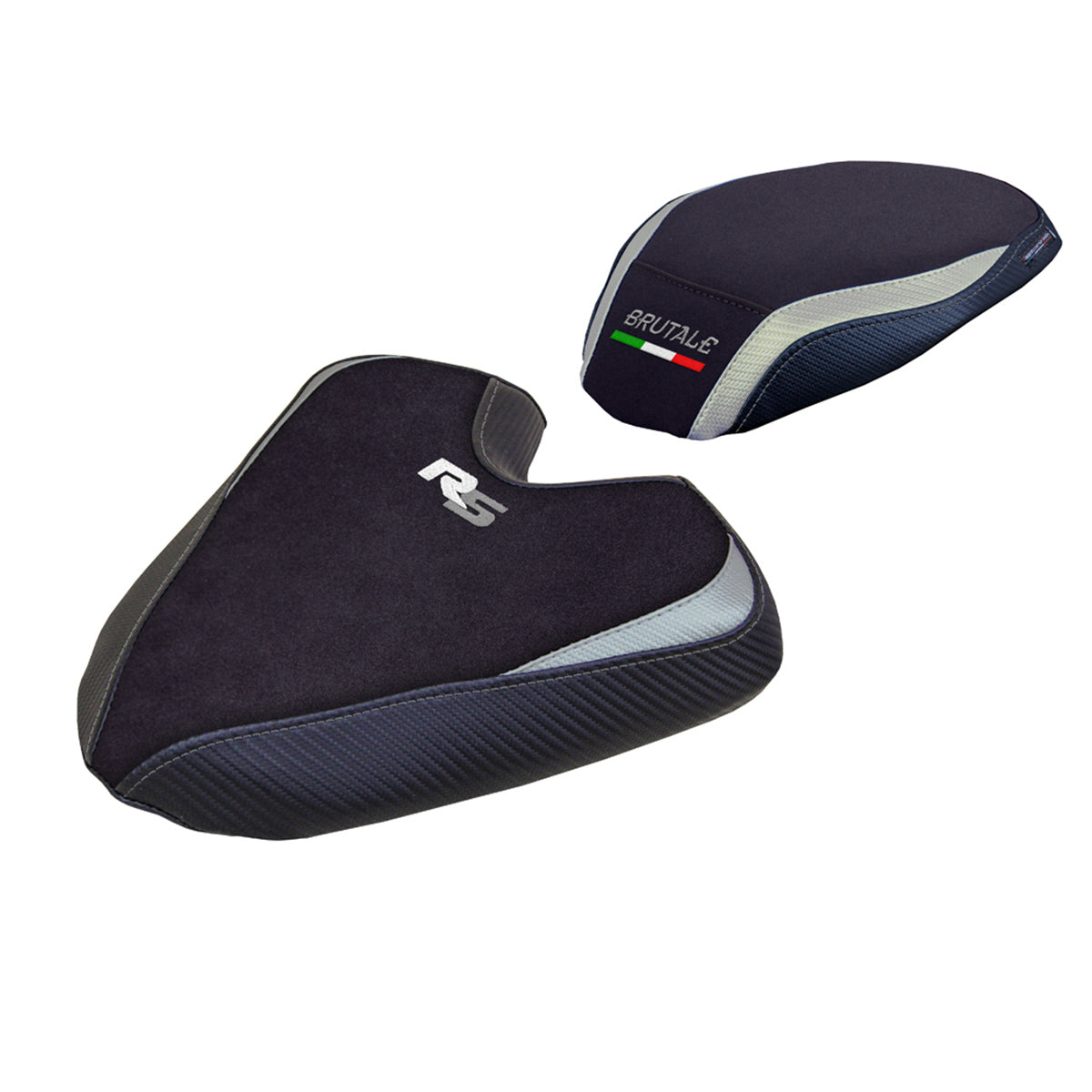 MV Agusta Brutale 1000RS 2021-2025 Seat Cover Tappezzeria Italia TPZ in Silver