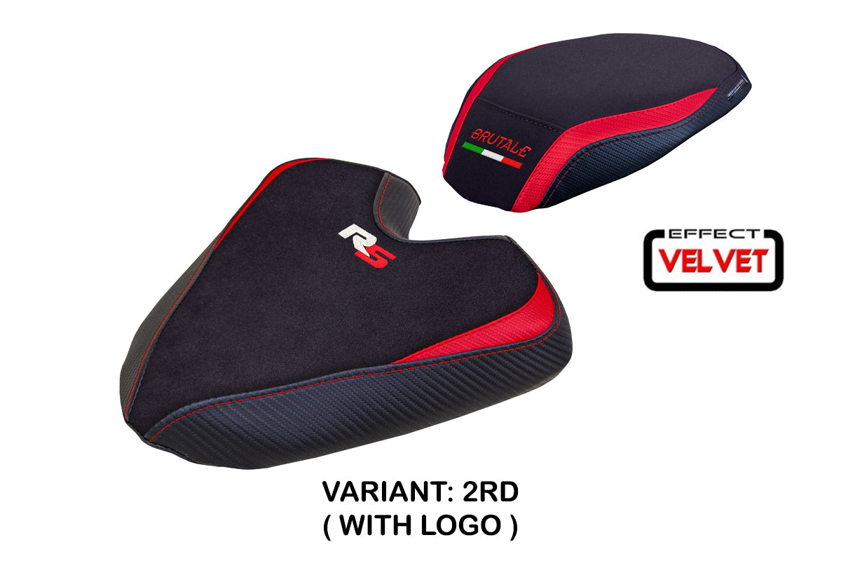 MV Agusta Brutale 1000RS 2021-2025 Seat Cover Tappezzeria Italia TPZ in Red