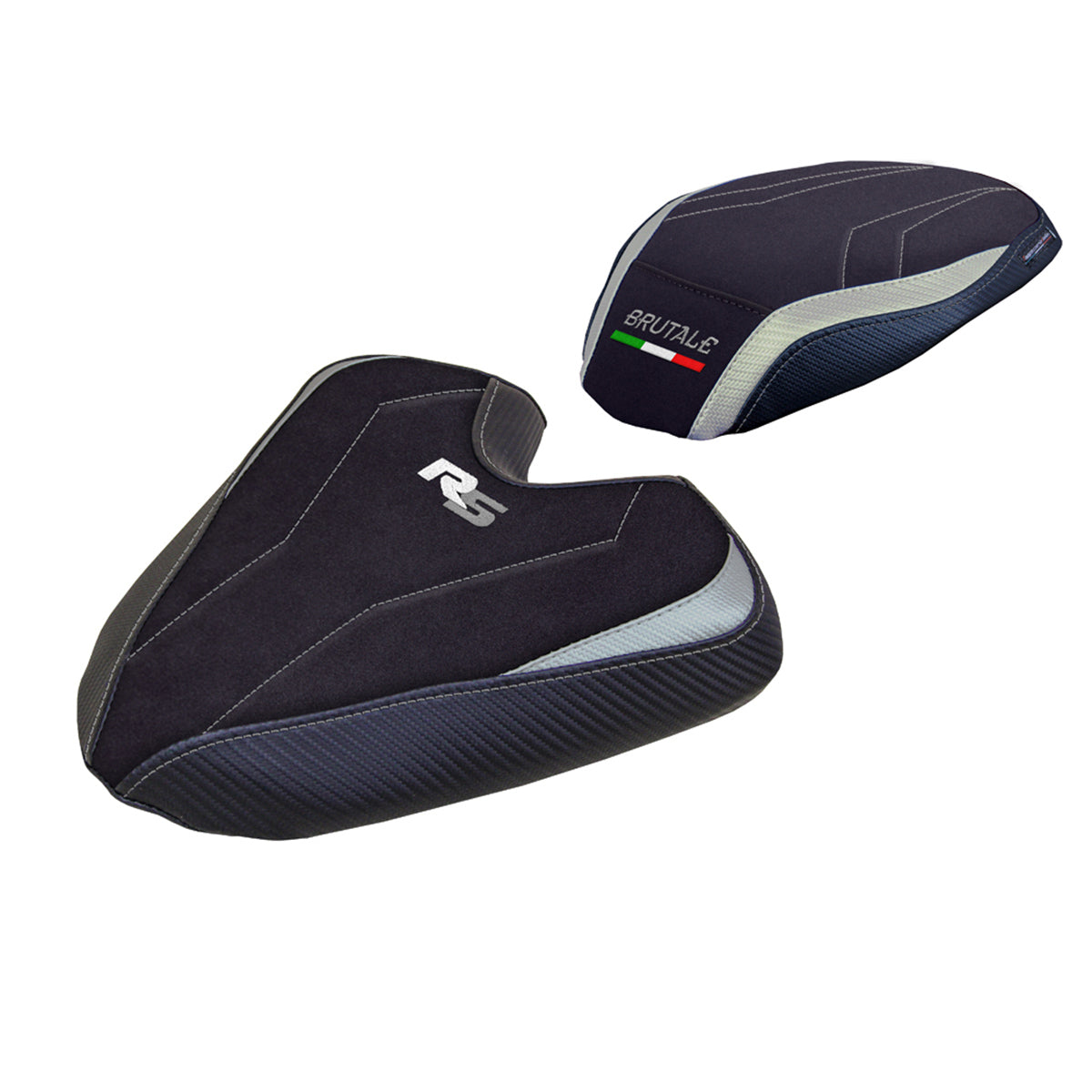 MV Agusta Brutale 1000RS 2021-2025 Seat Cover Tappezzeria Italia TPZ Comfort in Silver