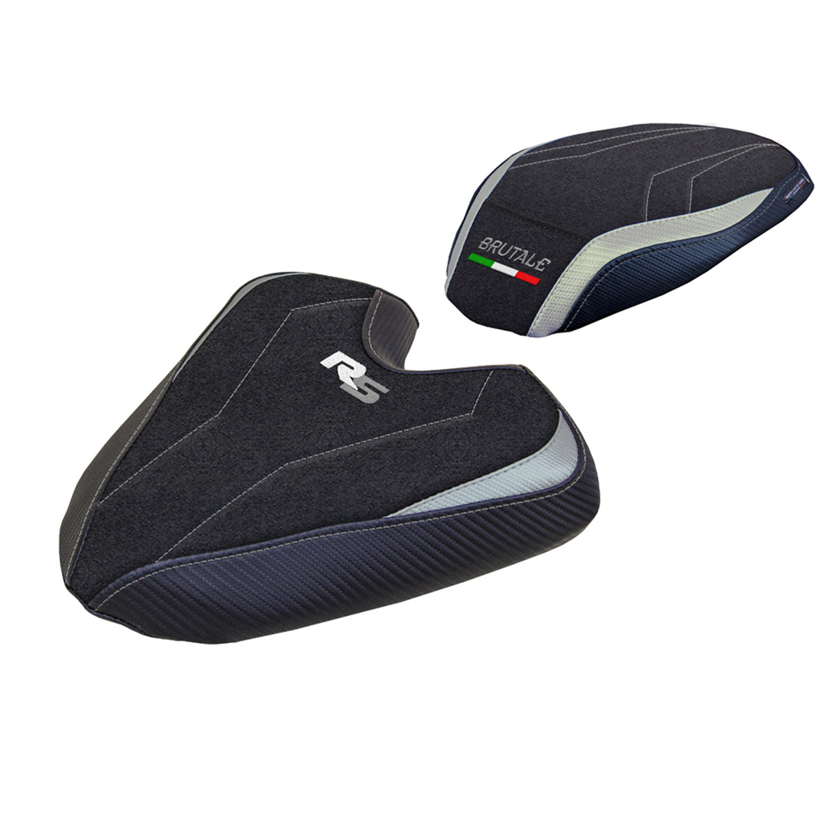 MV Agusta Brutale 1000RS 2021-2025 Seat Cover Tappezzeria Italia TPZ Ultragrip in Silver