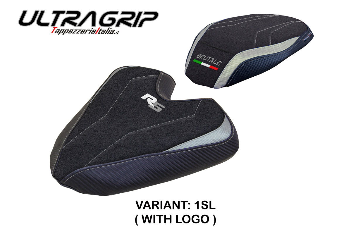 MV Agusta Brutale 1000RS 2021-2025 Seat Cover Tappezzeria Italia TPZ Ultragrip in Silver