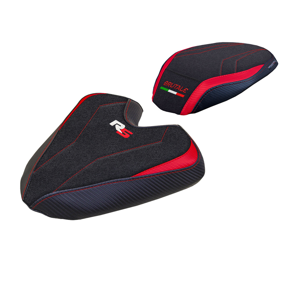 MV Agusta Brutale 1000RS 2021-2025 Seat Cover Tappezzeria Italia TPZ Ultragrip in Red