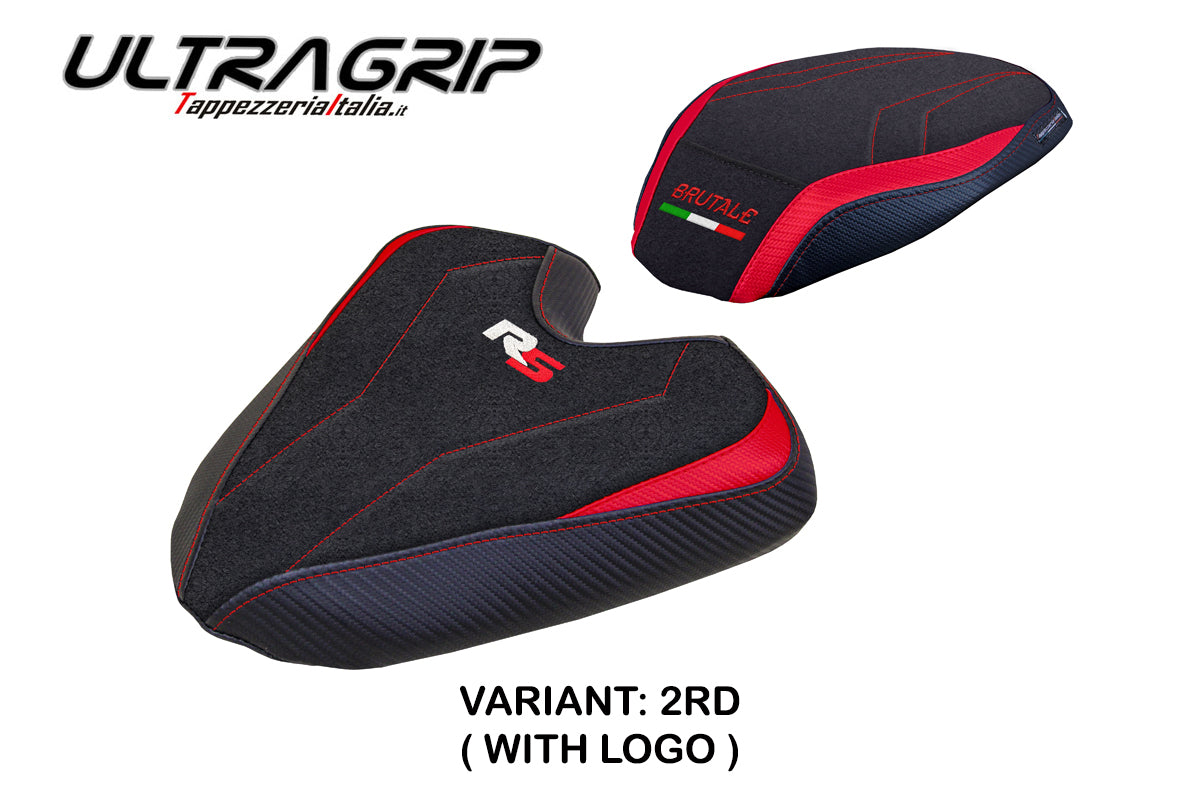 MV Agusta Brutale 1000RS 2021-2025 Seat Cover Tappezzeria Italia TPZ Ultragrip in Red