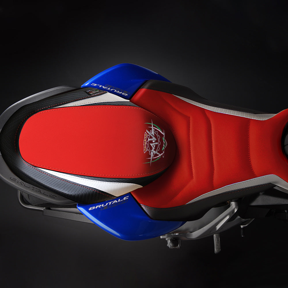 MV Agusta Brutale 800 2016-2025 Seat Cover Tappezzeria Italia TPZ in Red SE