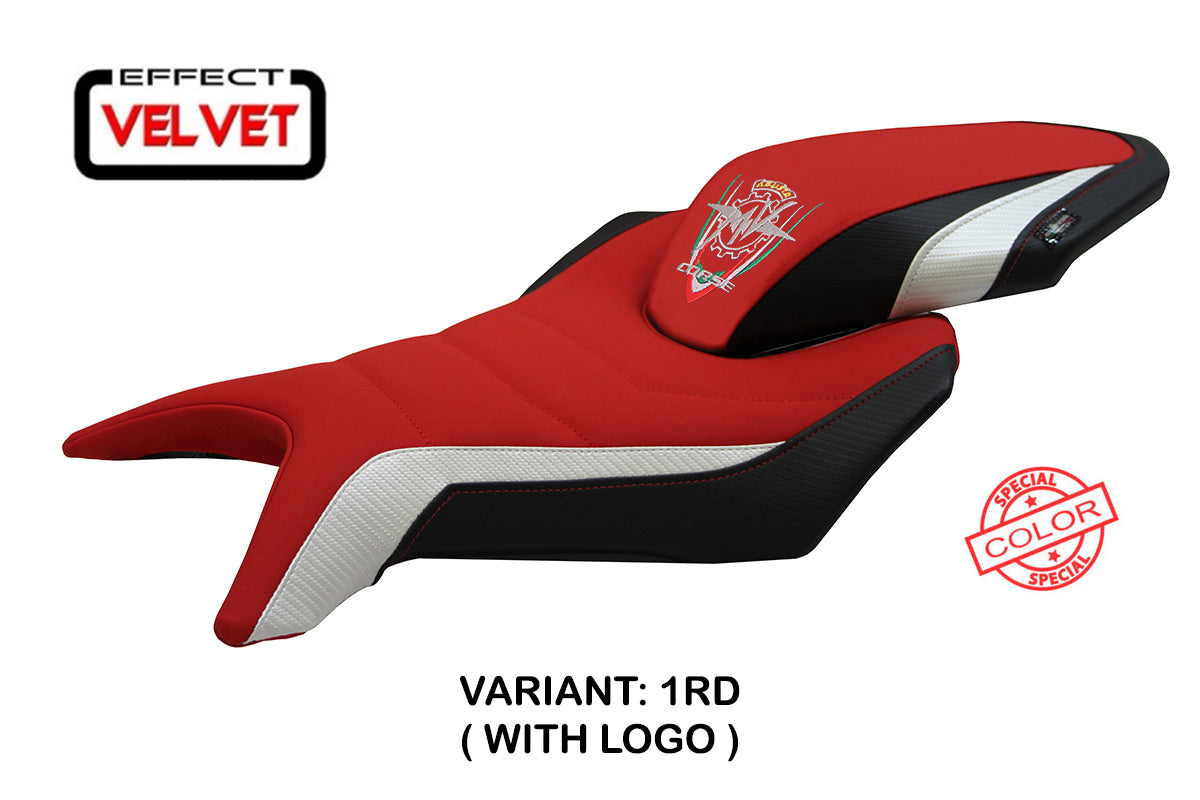 MV Agusta Brutale 800 2016-2025 Seat Cover Tappezzeria Italia TPZ in Red SE