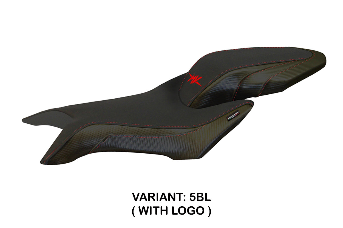 MV Agusta Brutale 800 2016-2025 Seat Cover Tappezzeria Italia TPZ in Black