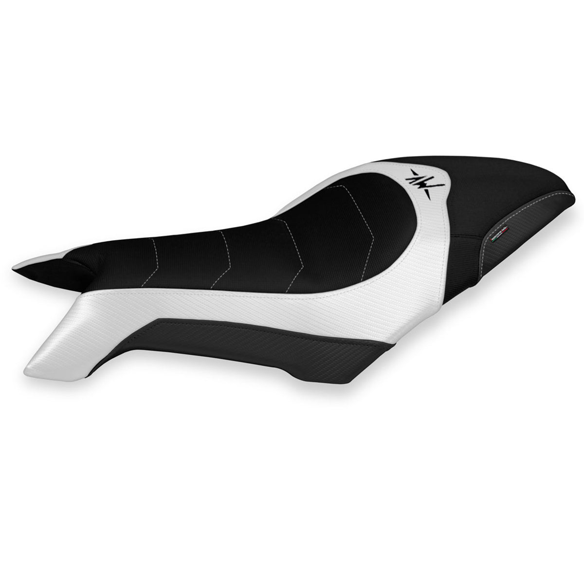 MV Agusta Dragster 800 2019-2025 Seat Cover Tappezzeria Italia TPZ Comfort in White