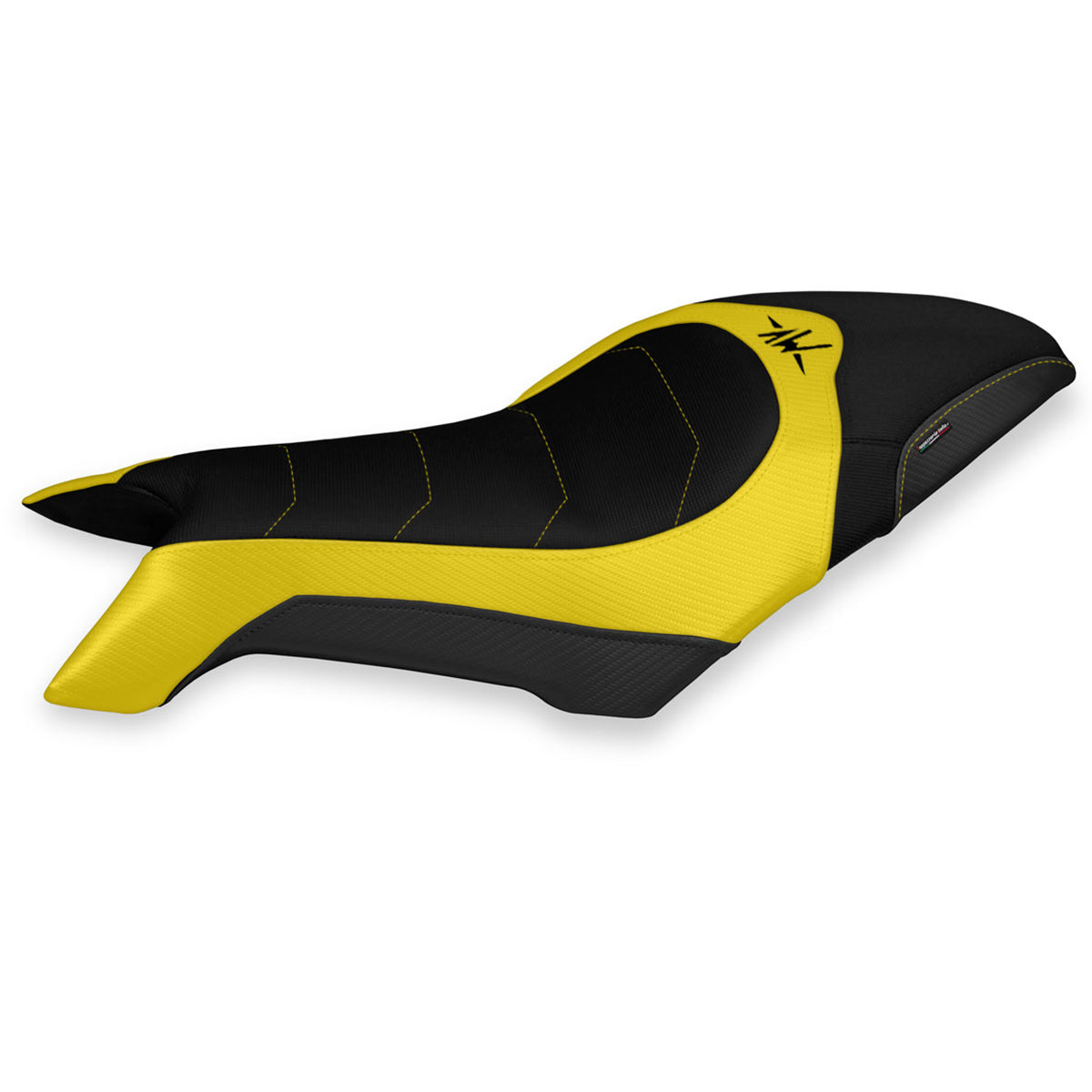 Funda de asiento MV Agusta Dragster 800 2019-2025 Tappezzeria Italia TPZ Comfort en amarillo