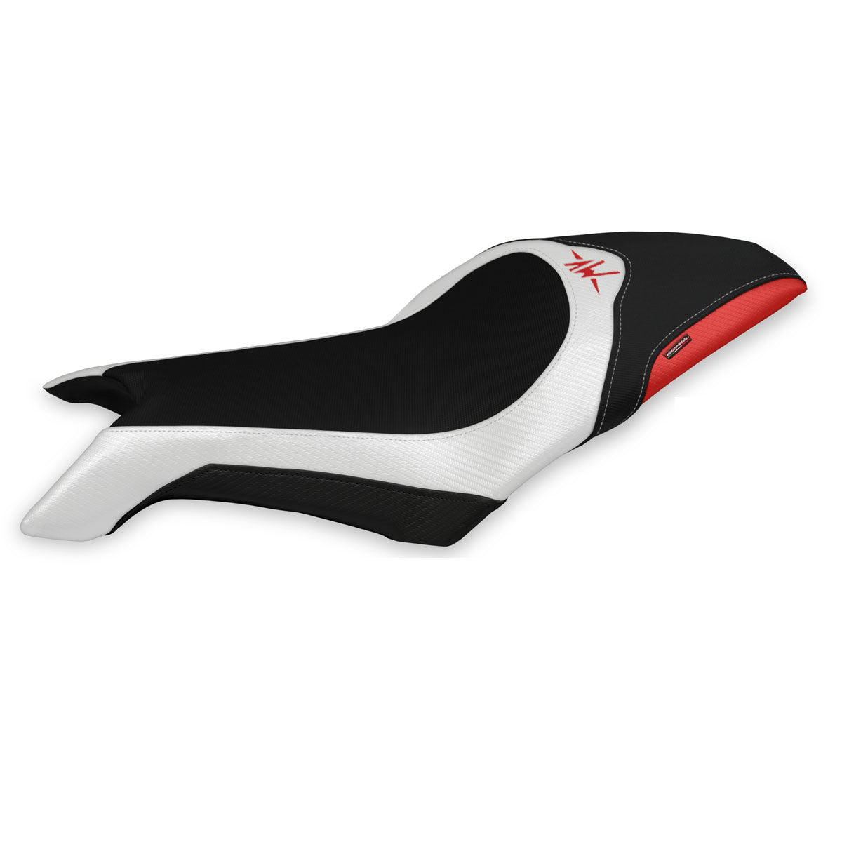 MV Agusta Dragster 800 2019-2026 Seat Cover TPZ Italia White Red