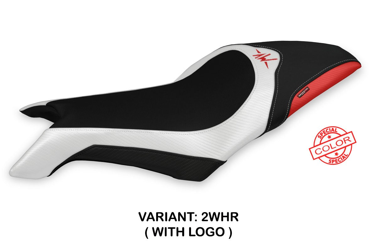MV Agusta Dragster 800 2019-2026 Seat Cover TPZ Italia White Red