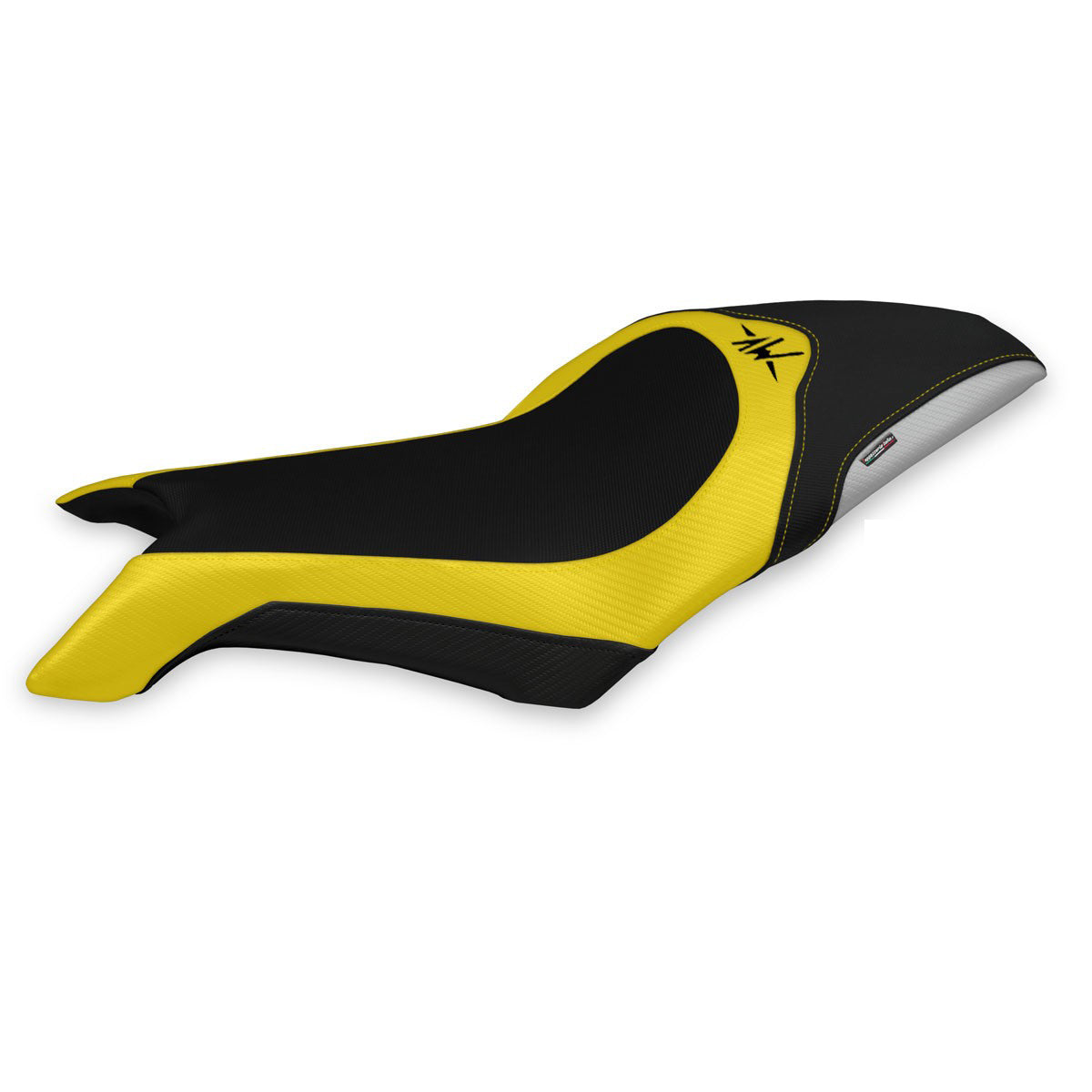 MV Agusta Dragster 800 2019-2026 Seat Cover TPZ Italia Yellow Silver