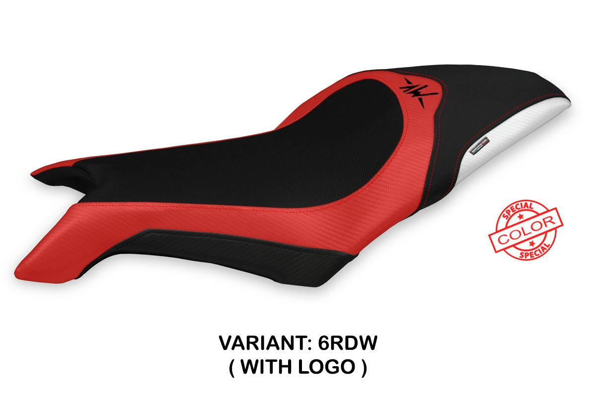 MV Agusta Dragster 800 2019-2026 Seat Cover TPZ Italia Red White
