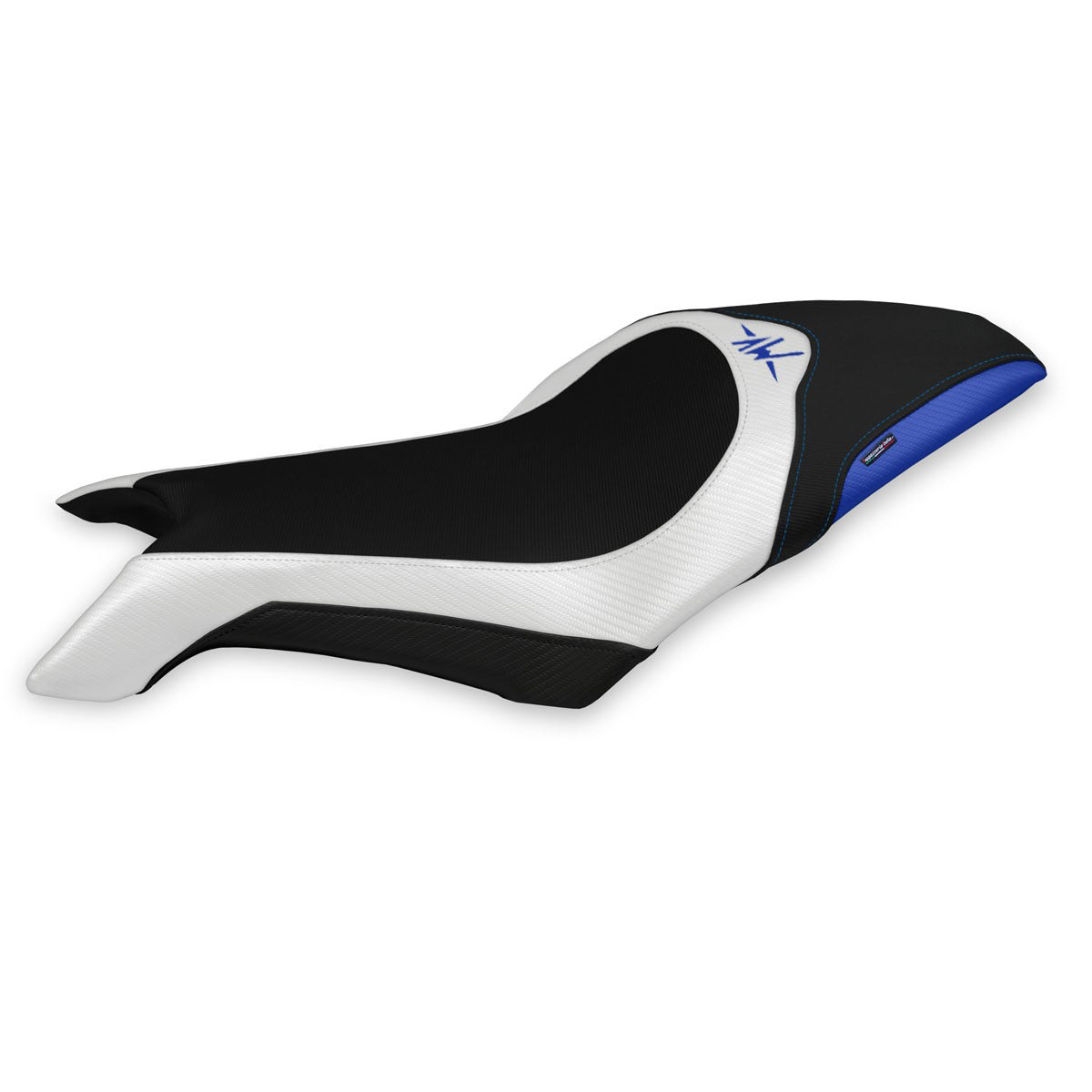 MV Agusta Dragster 800 2019-2026 Seat Cover TPZ Italia White Blue