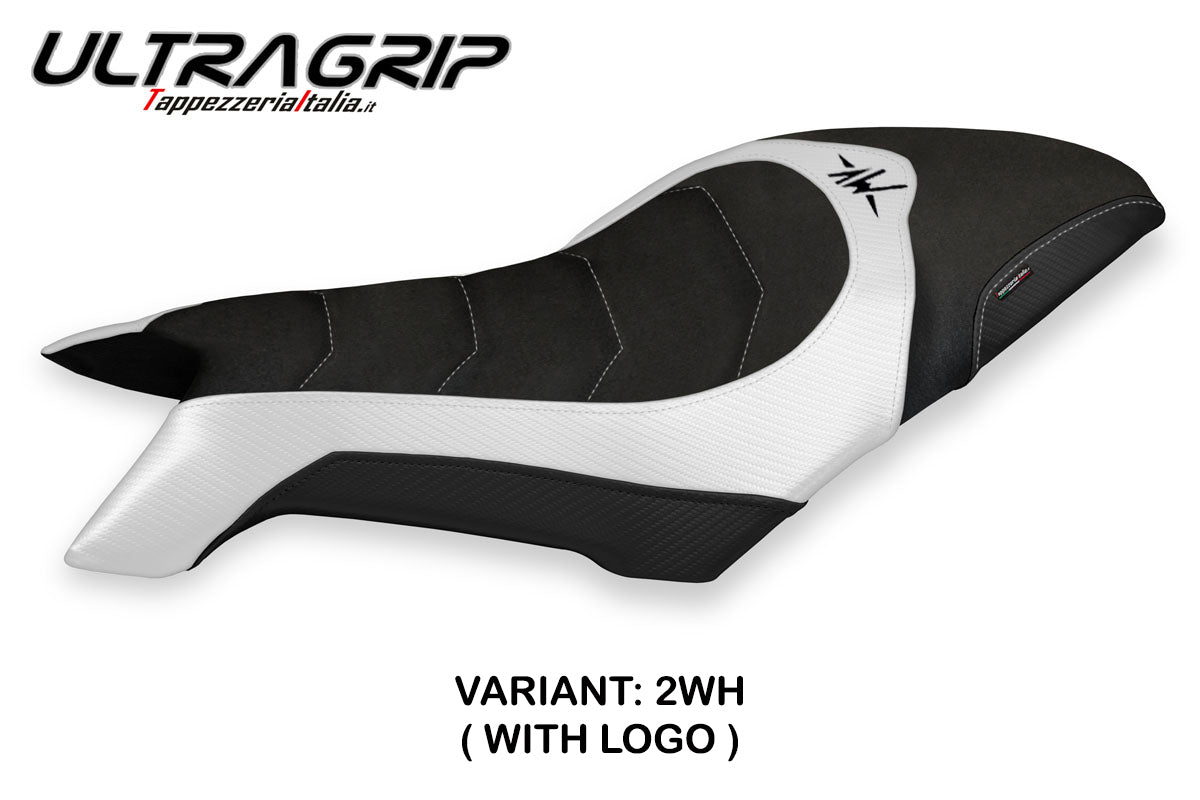 MV Agusta Dragster 800 2019-2025 Seat Cover Tappezzeria Italia TPZ Ultragrip in White