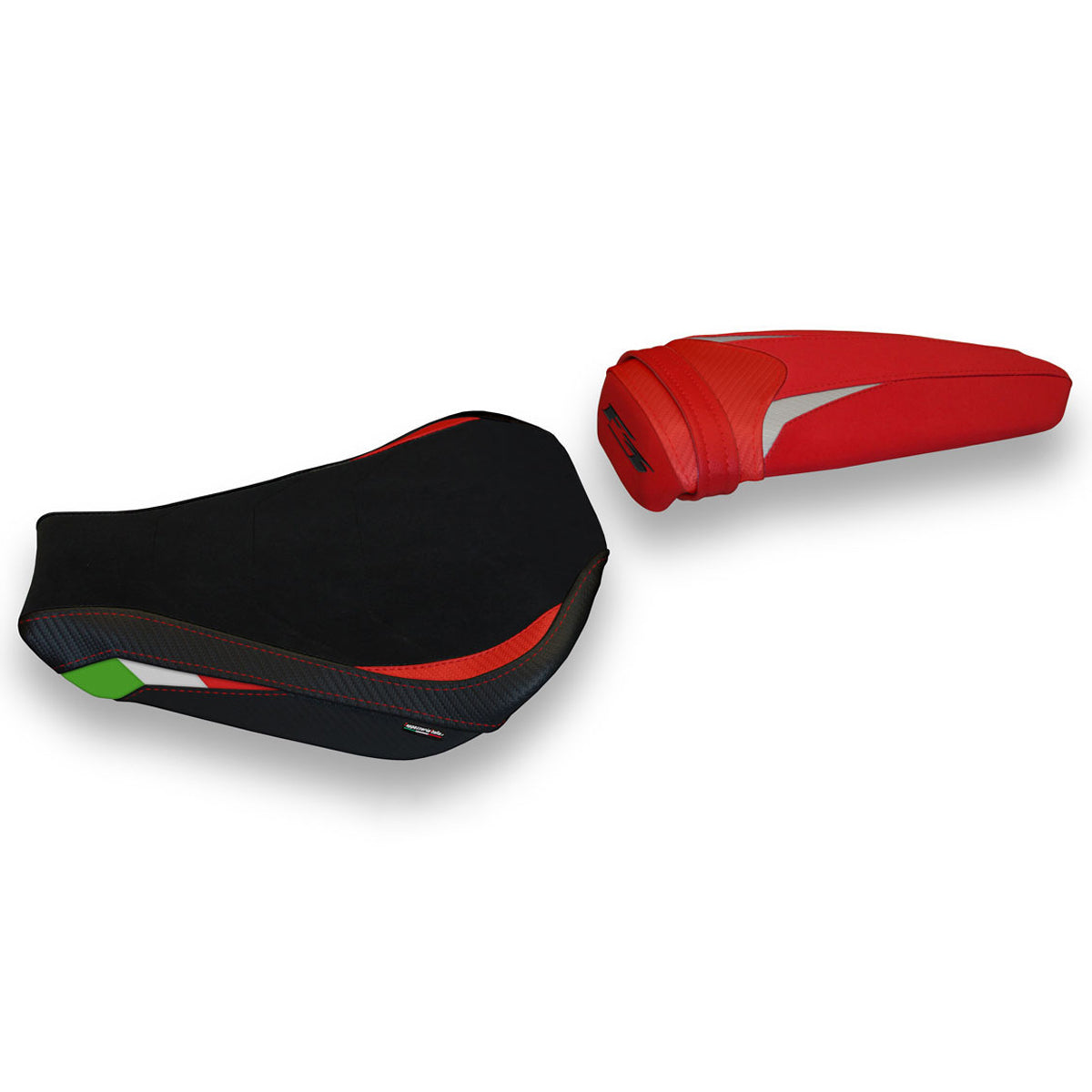 MV Agusta F3 2012-2025 Seat Cover Tappezzeria Italia TPZ in Red and Black SE