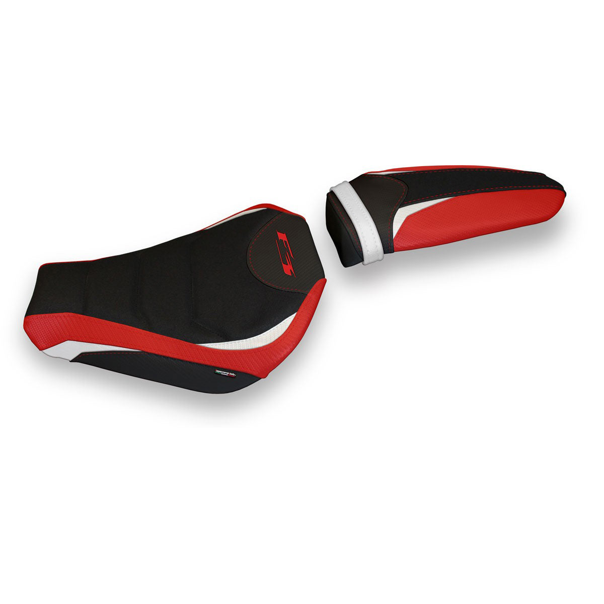 MV Agusta F3 2012-2026 Seat Cover TPZ Italia Ultragrip Red White