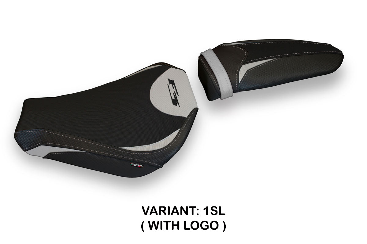 MV Agusta F3 2012-2025 Seat Cover Tappezzeria Italia TPZ in Silver Black