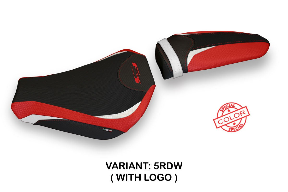 MV Agusta F3 2012-2026 Seat Cover TPZ Italia Red White