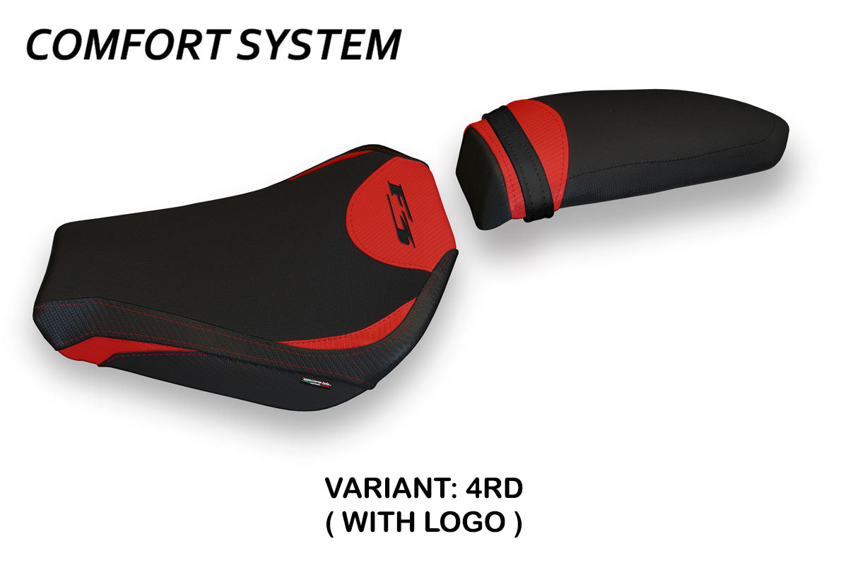 MV Agusta F3 2012-2025 Seat Cover Tappezzeria Italia TPZ Comfort in Red