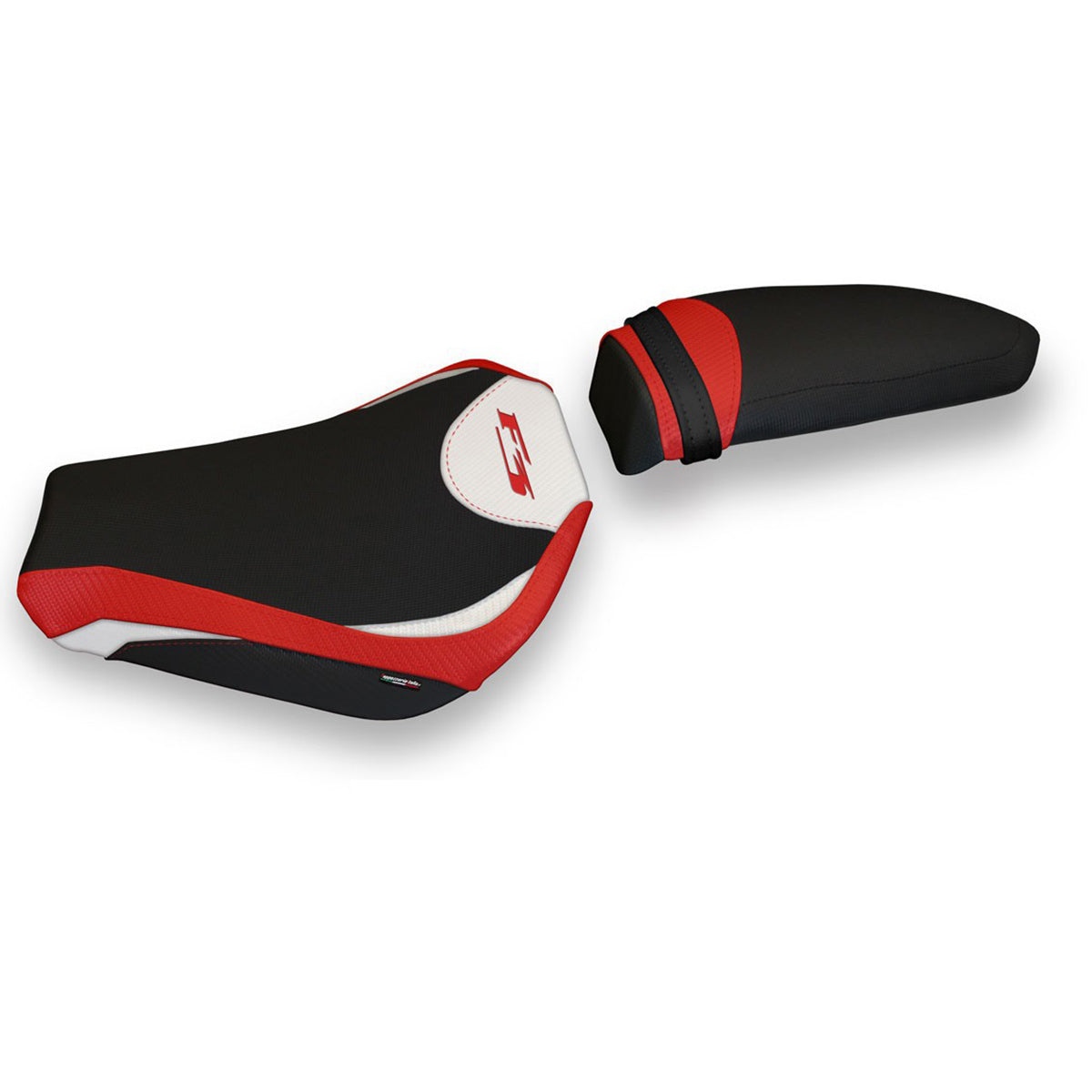 MV Agusta F3 2012-2026 Seat Cover TPZ Italia Comfort Red White