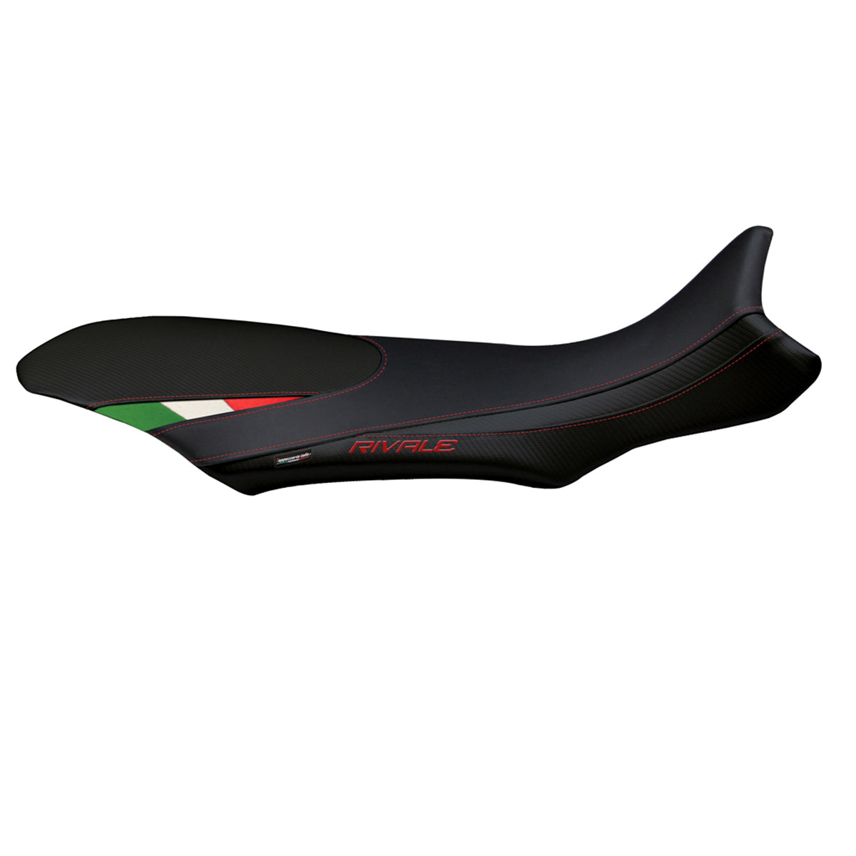 MV Agusta Rivale 800 2013-2018 Seat Cover Tappezzeria Italia TPZ in Red Italy SE