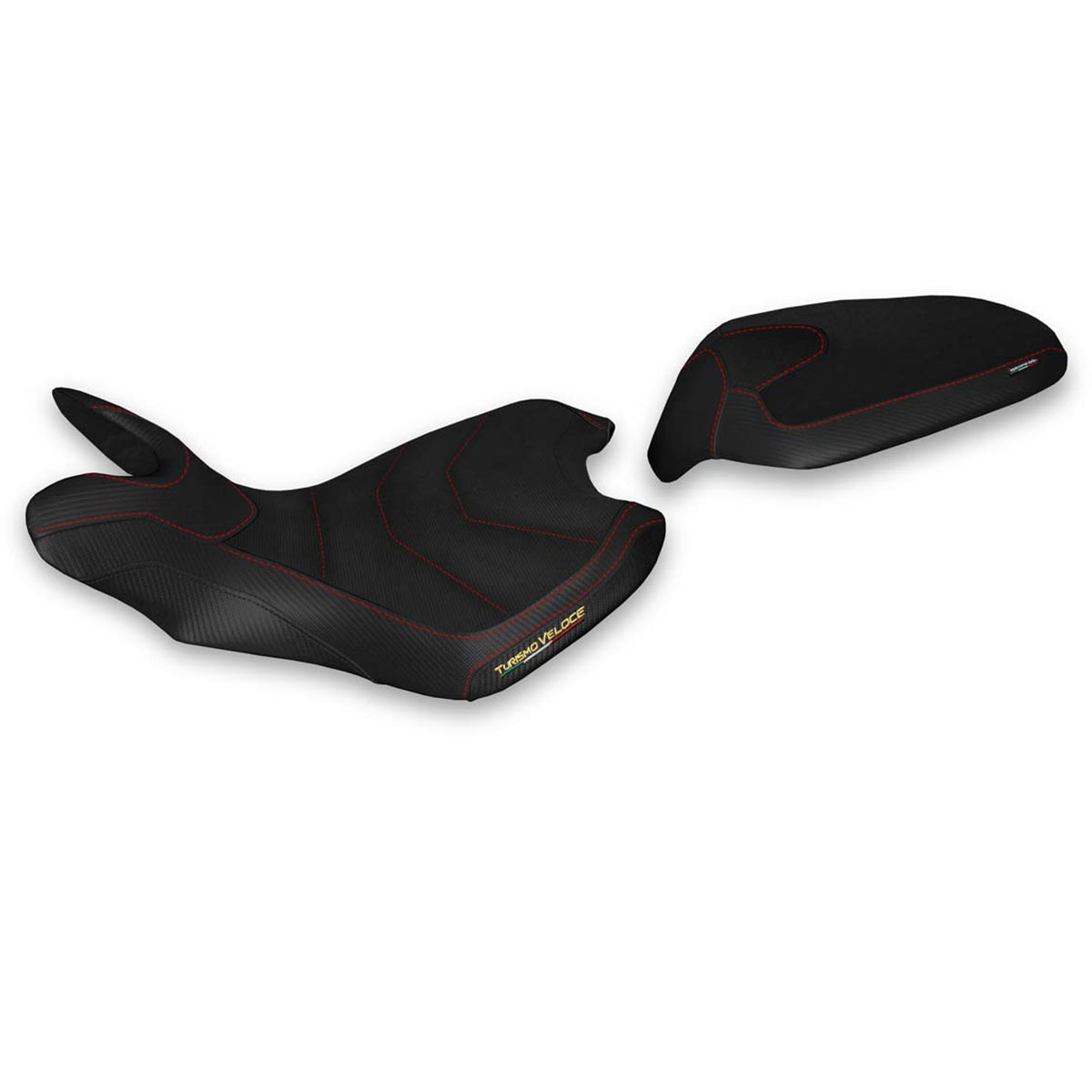 Funda para asiento MV Agusta Turismo Veloce 2021-2025 Tappezzeria Italia TPZ Comfort en negro