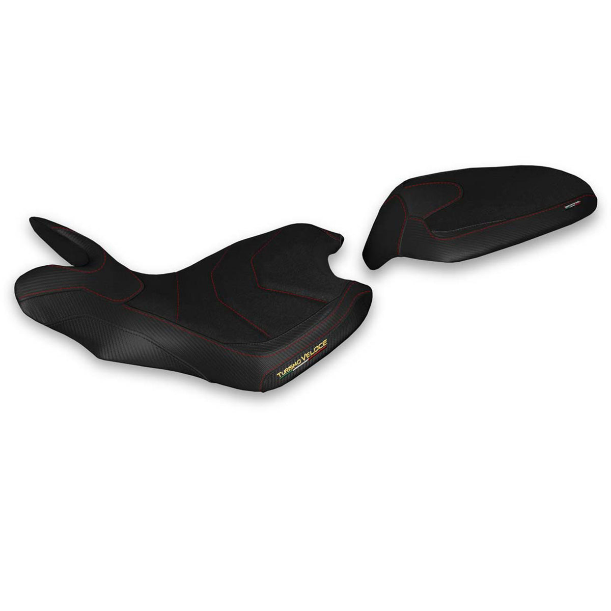 MV Agusta Turismo Veloce 2021-2025 Seat Cover Tappezzeria Italia TPZ Ultragrip in Black