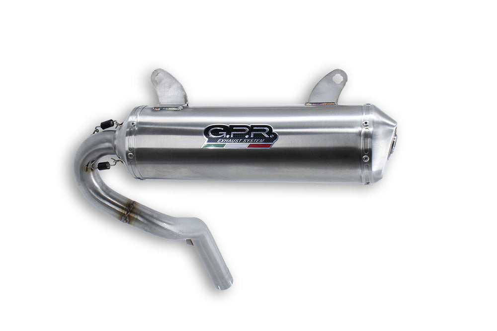 Can Am Outlander Max 450 DPS Exhaust GPR Slip-on Satinox