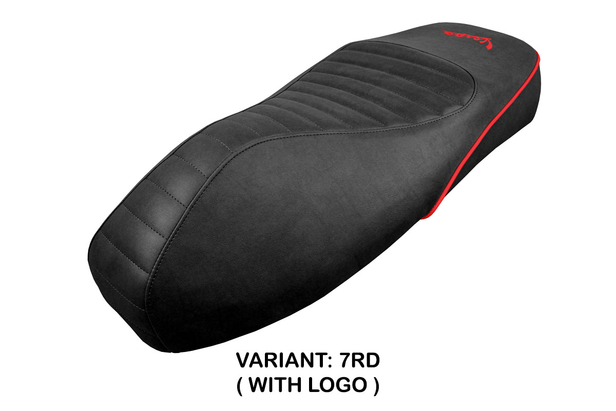 Vespa GTS 125 150 300 2009-2024 Seat Cover Tappezzeria Italia TPZ in Red